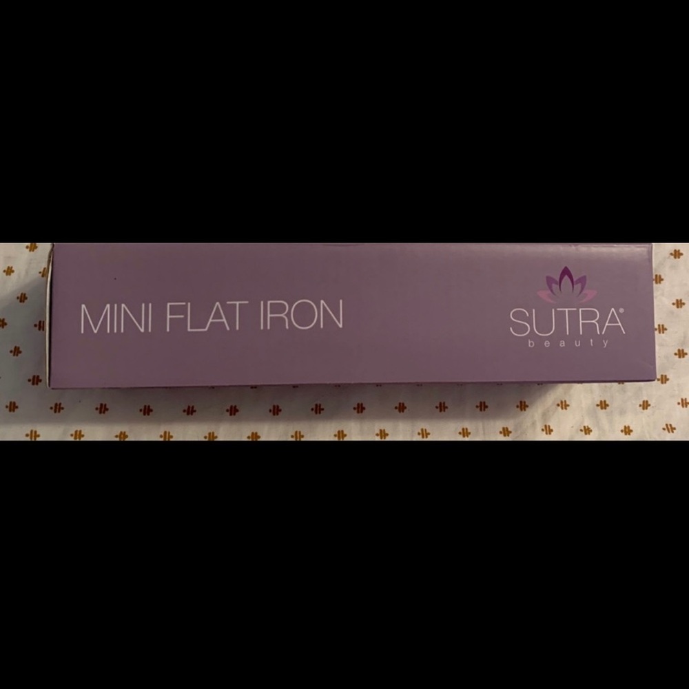Sutra Ceramic Mini Flat Iron